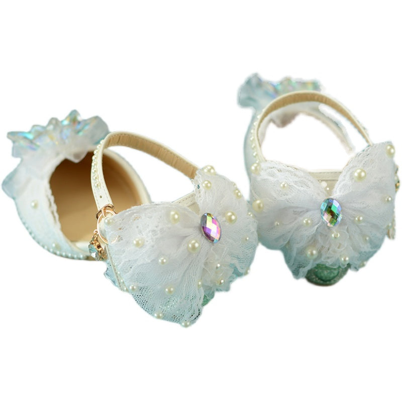 Mädchen Prinzessin Crystal Schuhe – Bild 3 | LuxeStyle