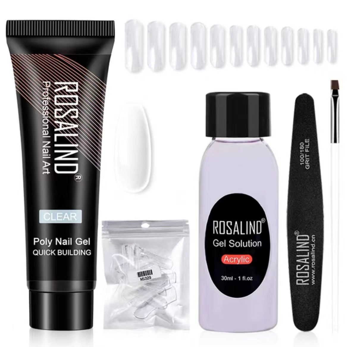 Nagellack-Set für Maniküre – Gel Extension Kit – Bild 15 | LuxeStyle