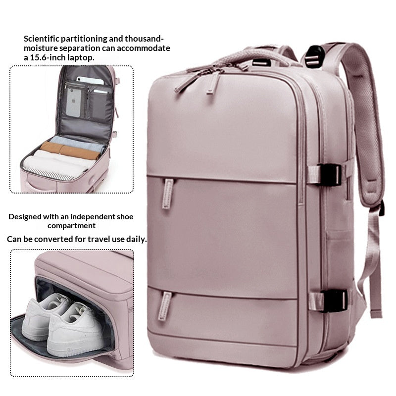 Wasserdichter Laptop-Rucksack