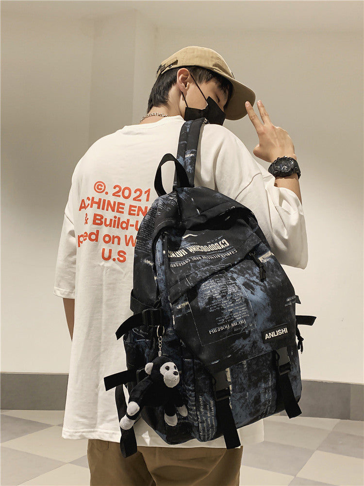 Rucksack mit Reissverschluss – Bild 2 | LuxeStyle