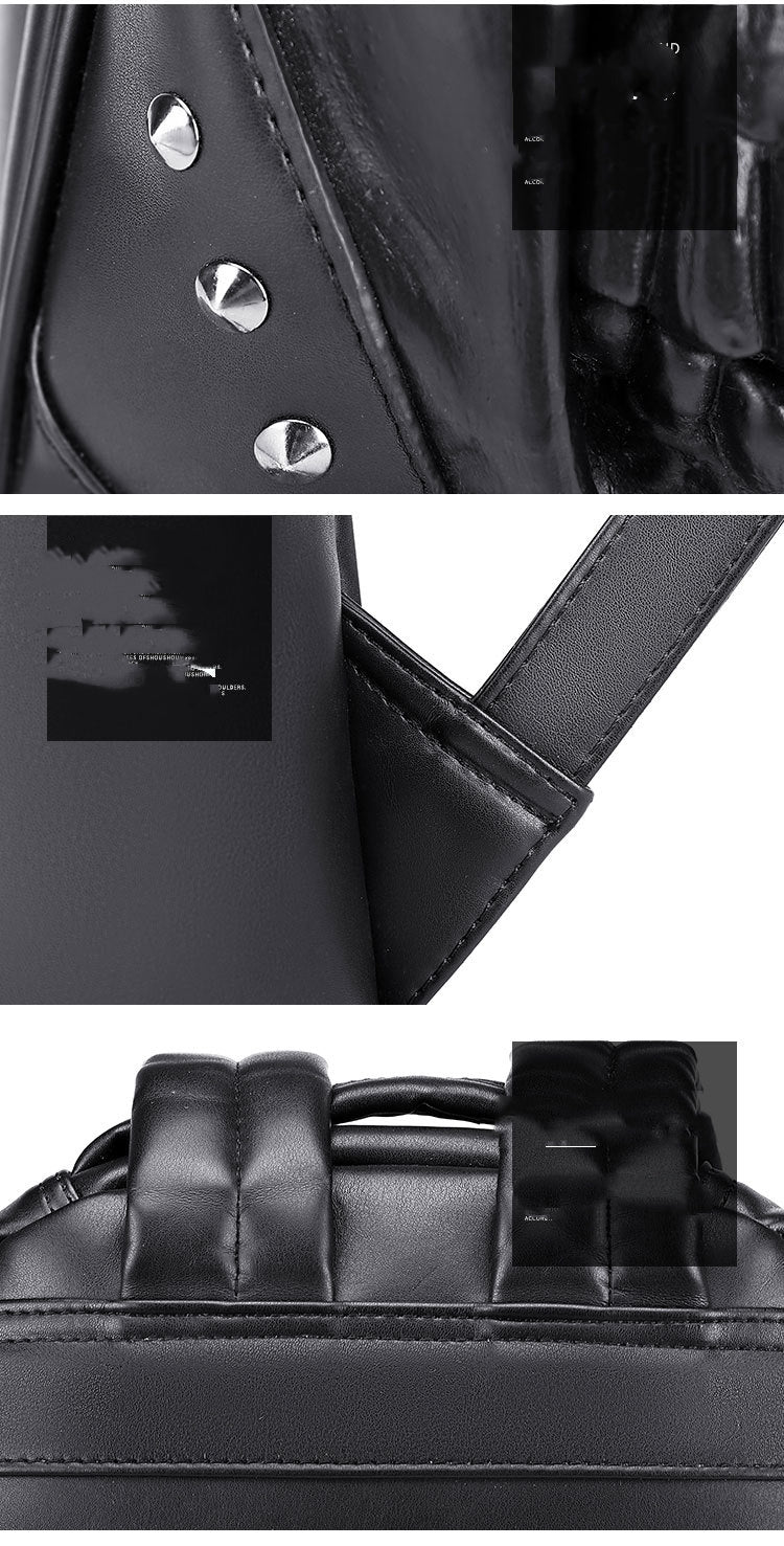 Rucksack mit Totenkopfmotiv – Bild 4 | LuxeStyle