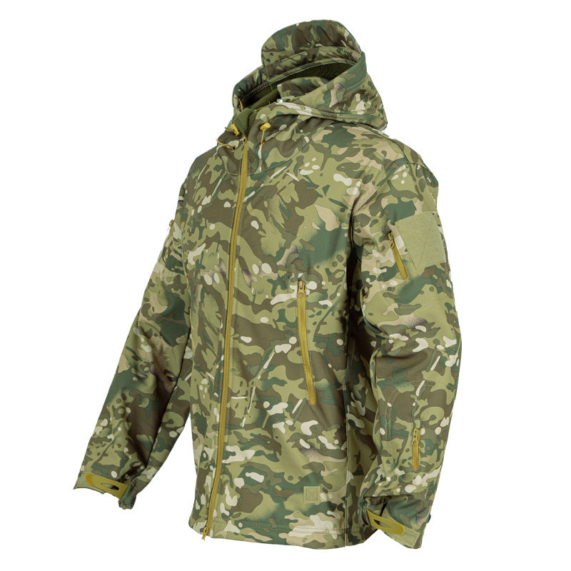 Softshell-Jacke für Herren – Bild 4 | LuxeStyle
