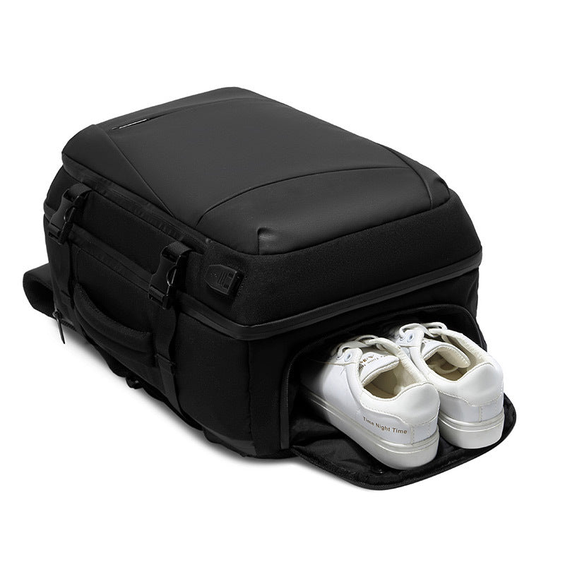 Outdoor Rucksack Herren – Gross & Wetterfest – Bild 2 | LuxeStyle