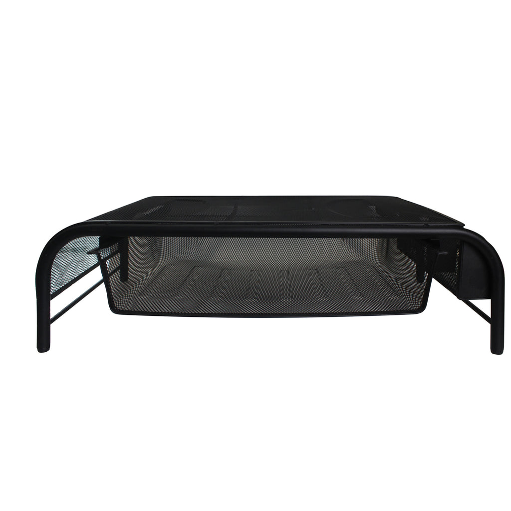 Monitor-Halter Metallgitter