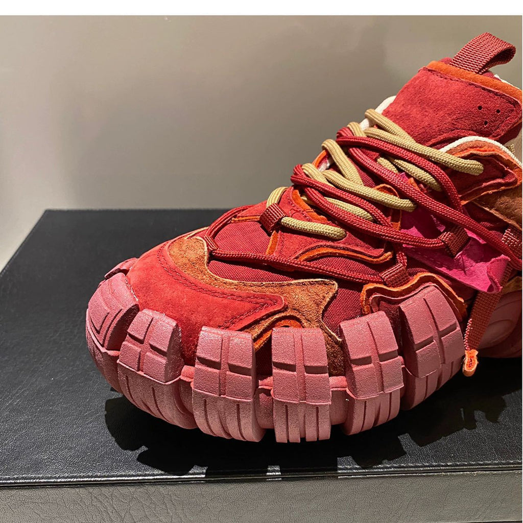 European Station Kunstharz-Sohle Dad Schuhe – Bild 5 | LuxeStyle