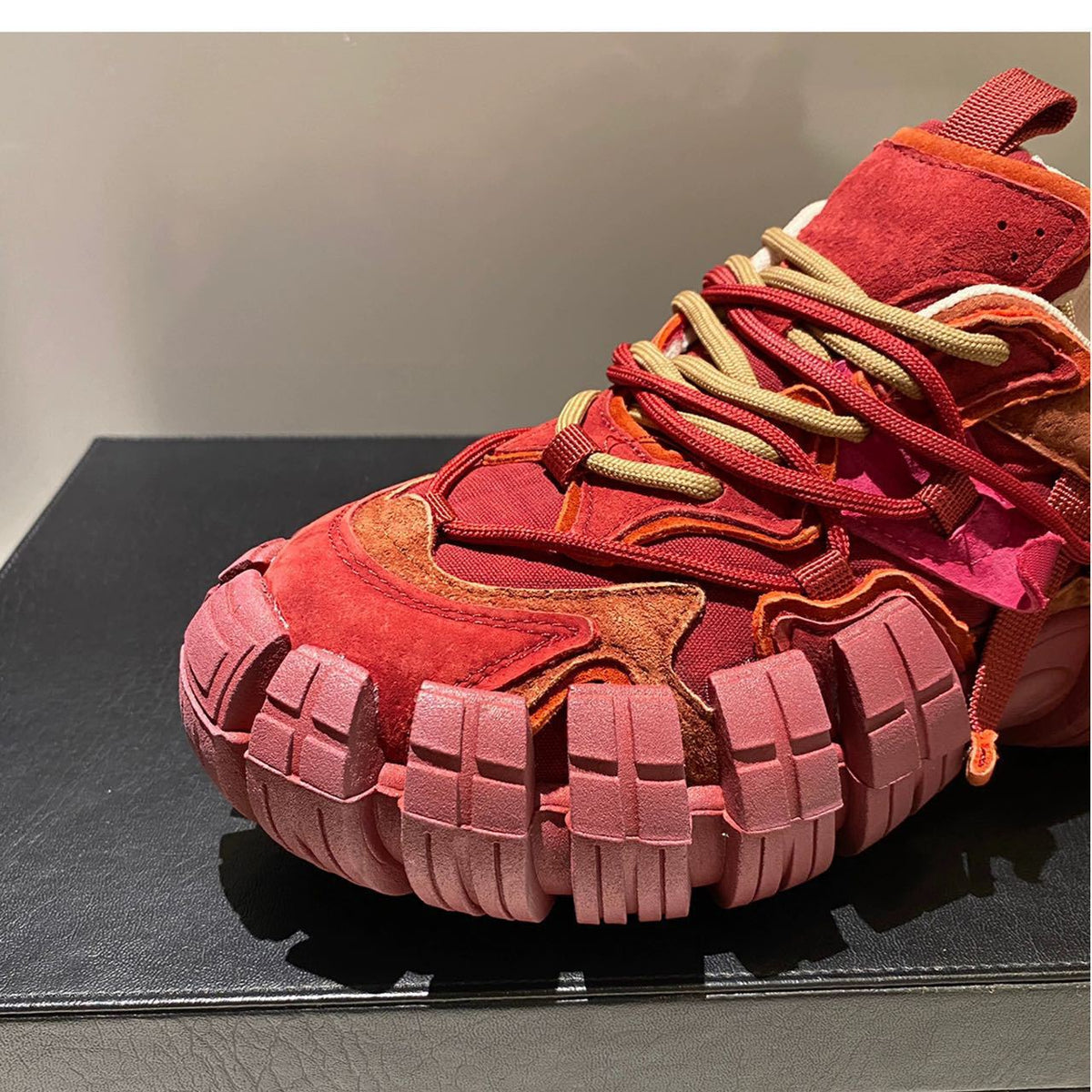 European Station Kunstharz-Sohle Dad Schuhe – Bild 5 | LuxeStyle