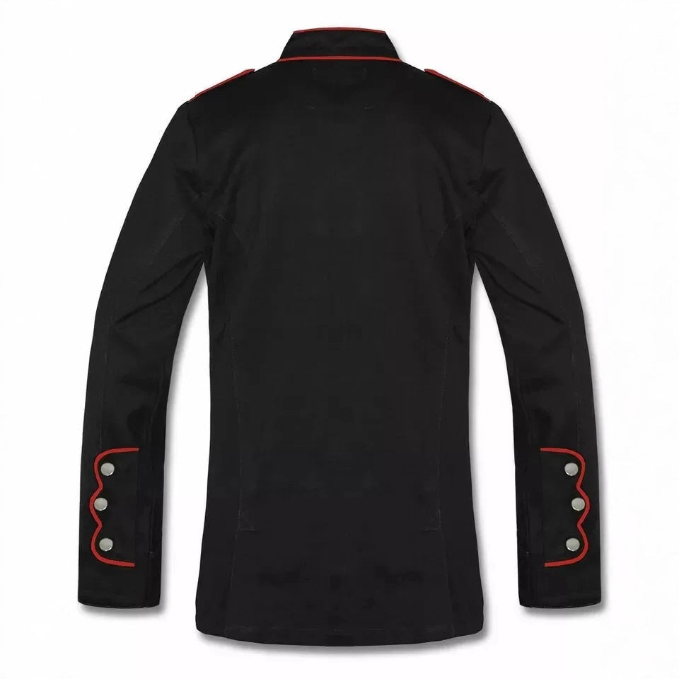 Gothic Military Herrenjacke