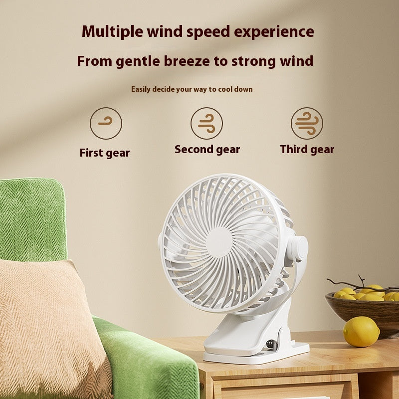 USB-Kühlventilator mit Akku und Ladefunktion – Bild 5 | LuxeStyle