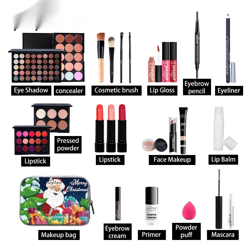 Make-up Set "Meerjungfrau" oder "Punk"
