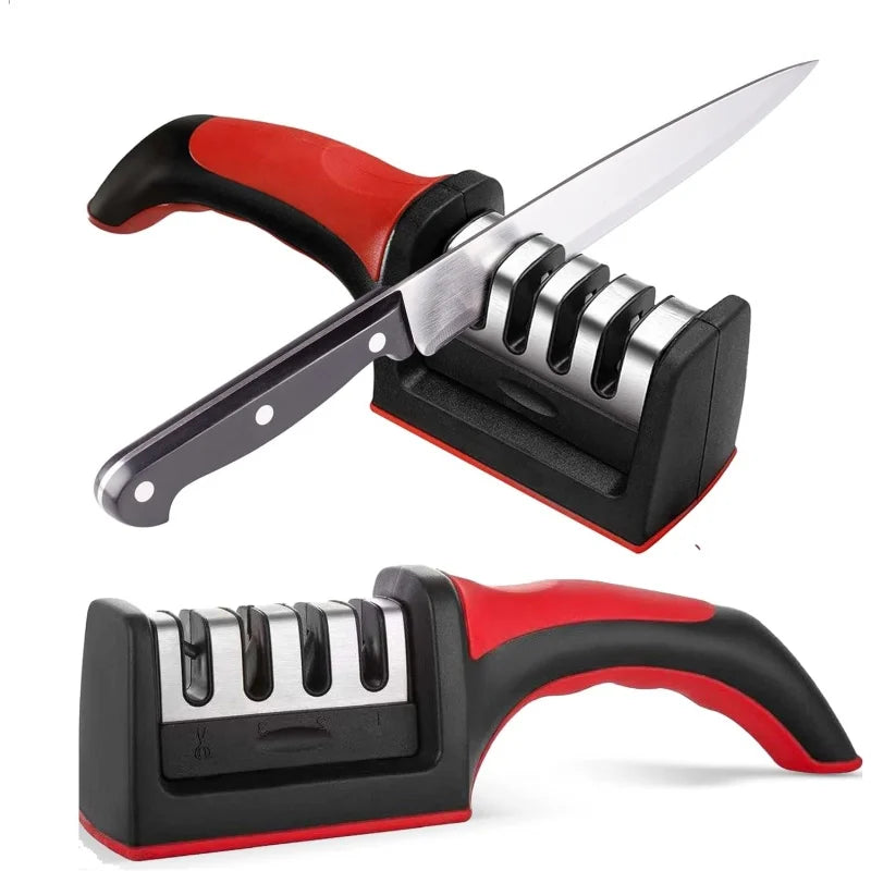 3-in-1 Messerschärfer für Küche & Restaurant