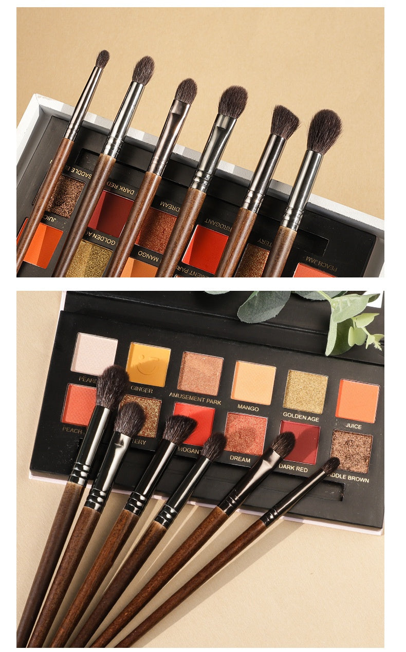 Lidschattenpinsel-Set aus feiner Guangfeng-Wolle – Bild 11 | LuxeStyle