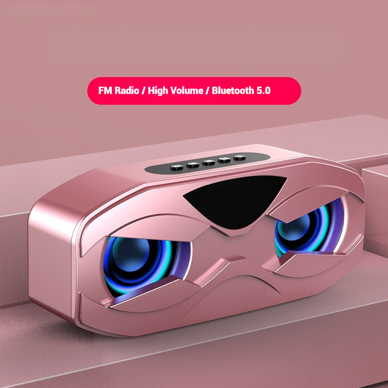 Bluetooth Subwoofer mit Farblicht