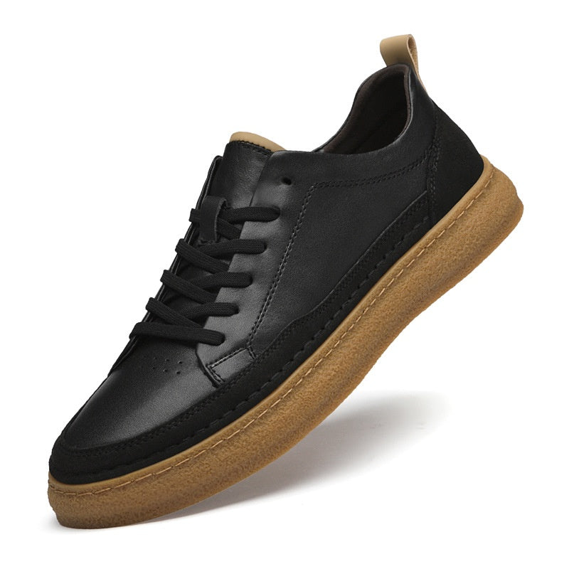 Handgenähte Leder-Sneaker mit weicher Sohle – Bild 2 | LuxeStyle