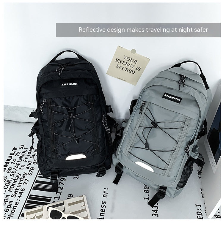 Vintage Harajuku Rucksack – Bild 4 | LuxeStyle