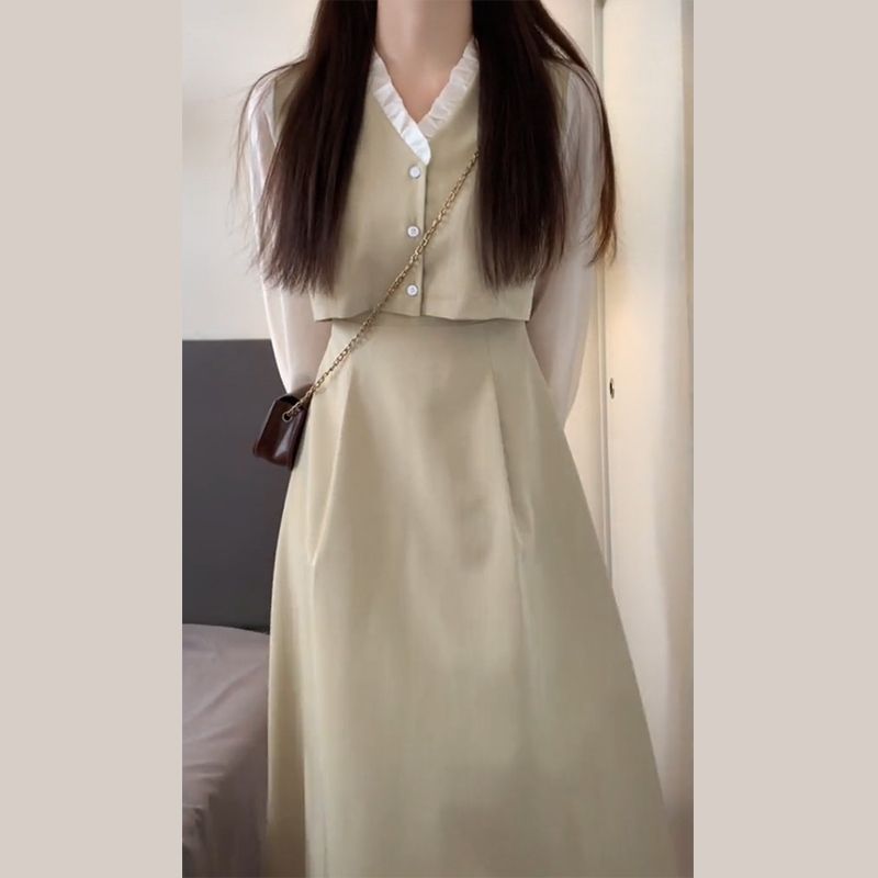 Damen Midi-Kleid im Retro-Stil – Bild 3 | LuxeStyle