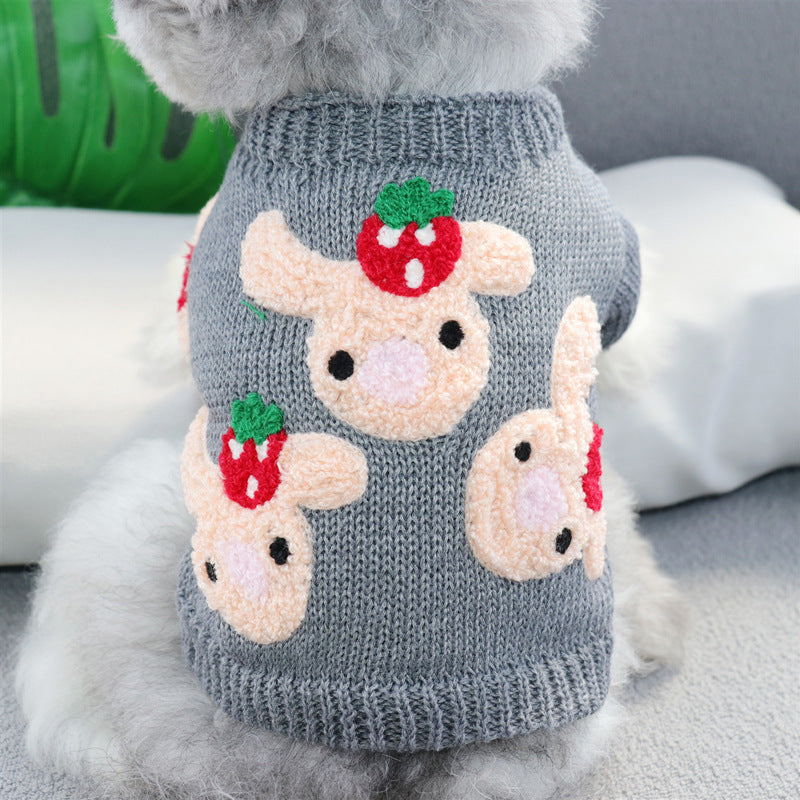 Kurzpullover für Hund – Herbst/Winter – Bild 3 | LuxeStyle