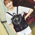 Schultertasche aus gewaschenem Leder – Bild 1 | LuxeStyle