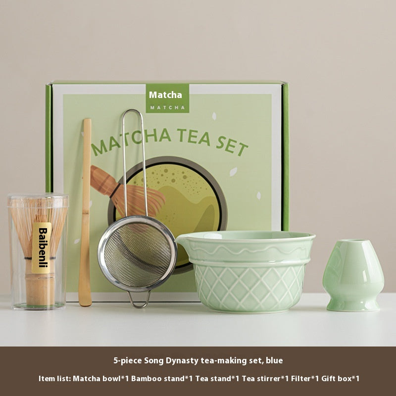 Matcha Schale und Zubehör Set