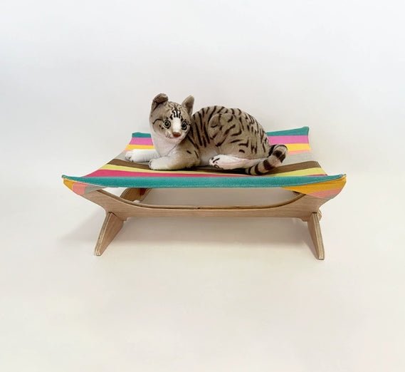 Hundebett «Cool-air» – Regenbogen oder Baumwolle