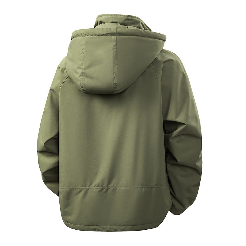 Kapuzen-Sports Workwear Jacke – Bild 6 | LuxeStyle