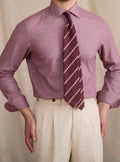 Retro Business-Casual Langarmhemd aus Baumwolle – Bild 6 | LuxeStyle