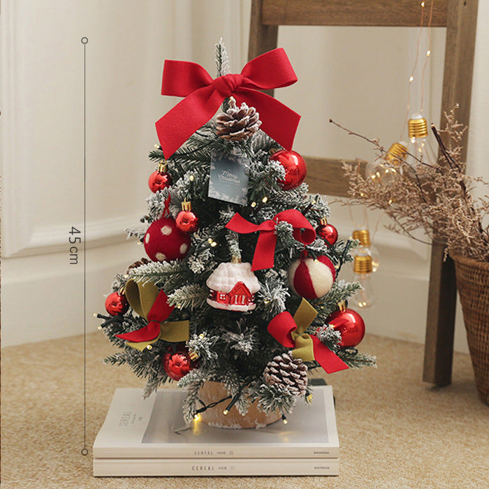 Weihnachtsbaum 45 cm für Schreibtisch – Bild 9 | LuxeStyle
