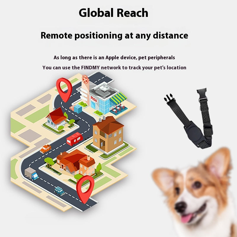 GPS-Halsband für Hunde und Katzen | LuxeStyle