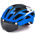 Integrierte Fahrradhelm-Brille – Bild 1 | LuxeStyle