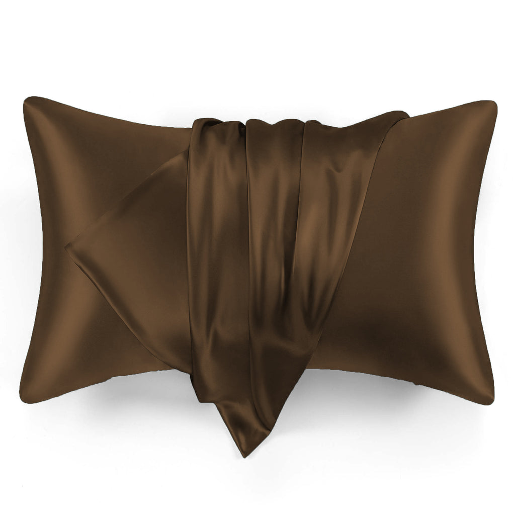Satin-Seidenkissenbezug 2er-Set – sanft zu Haut & Haar