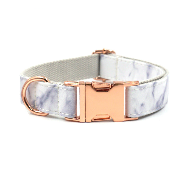Marmoriertes Haustierhalsband – Bild 4 | LuxeStyle