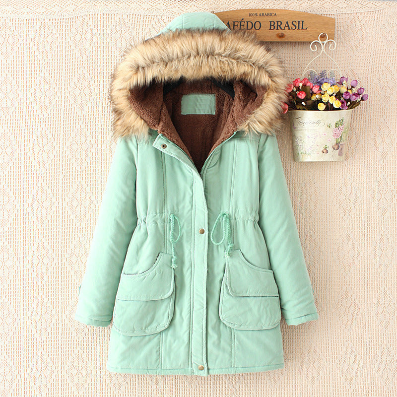 Kapuzenjacke mit Kordelzug – Bild 11 | LuxeStyle