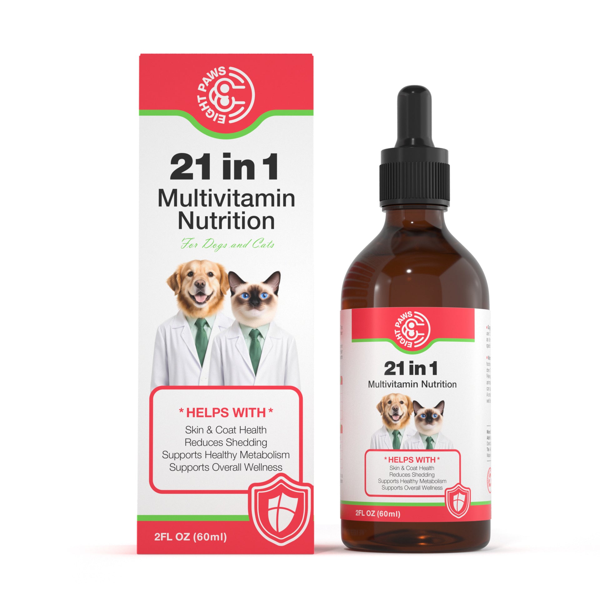 Vitamin Komplex Lösung für Haustiere