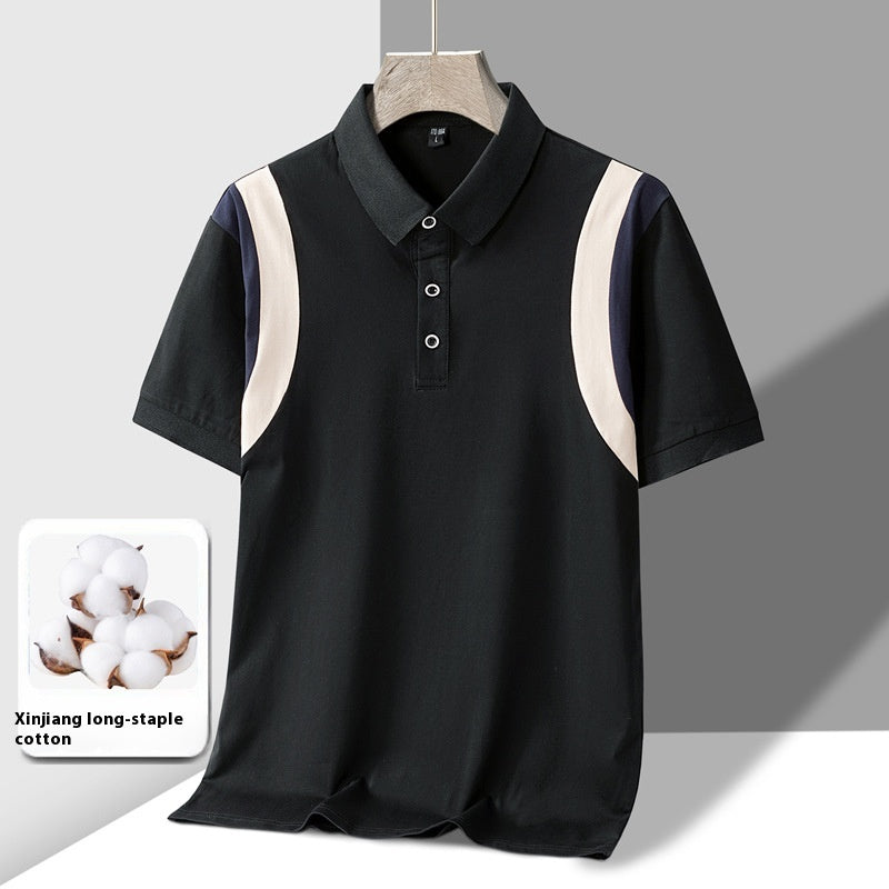 Herren Business Kurzarm-Shirt aus Baumwolle