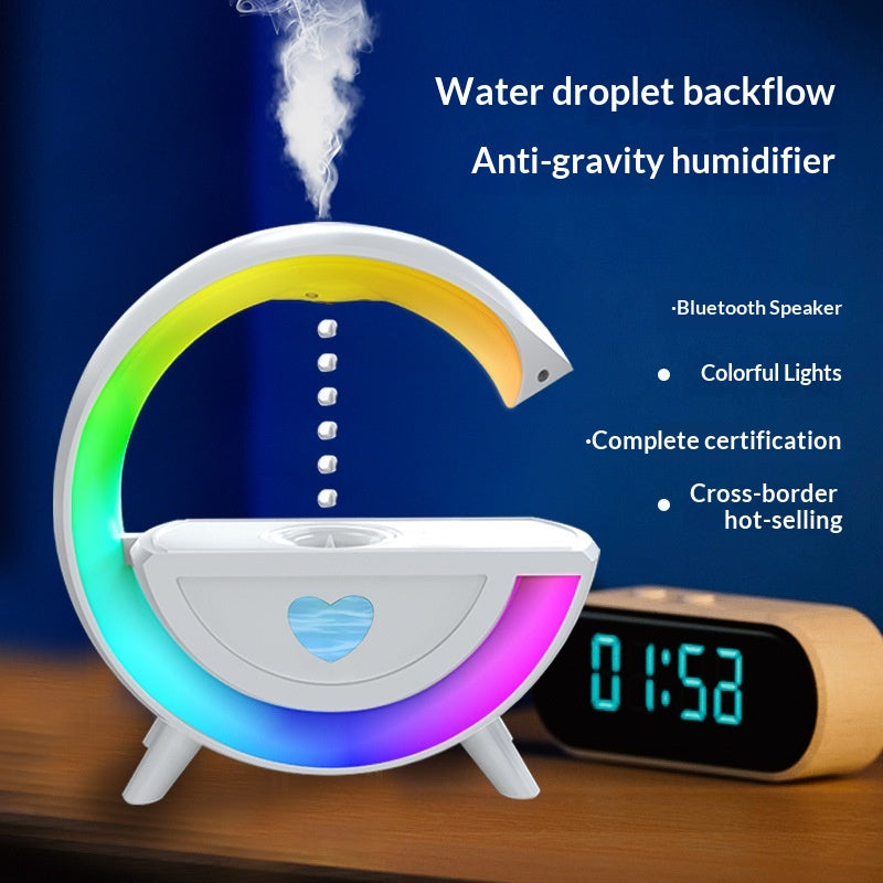 Anti-Gravity Humidifier RGB-Stimmungslicht