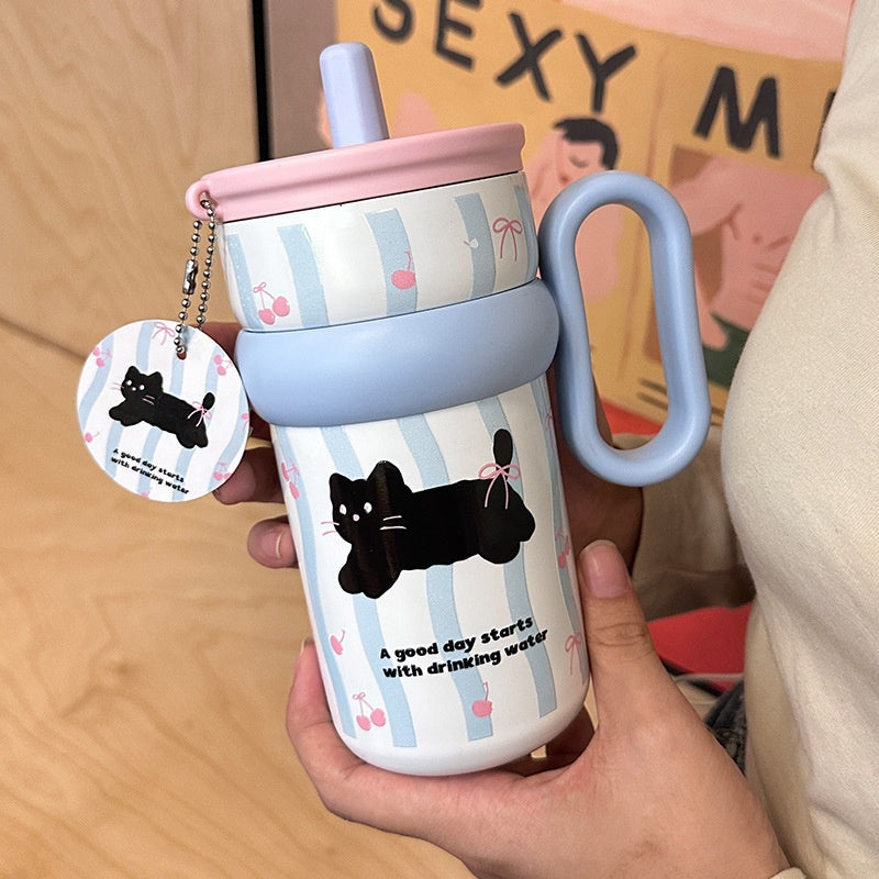 Kugel-Tasse für Boba-Milchtee