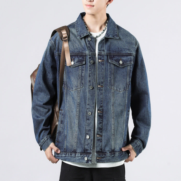 Denim-Jacke für Herren