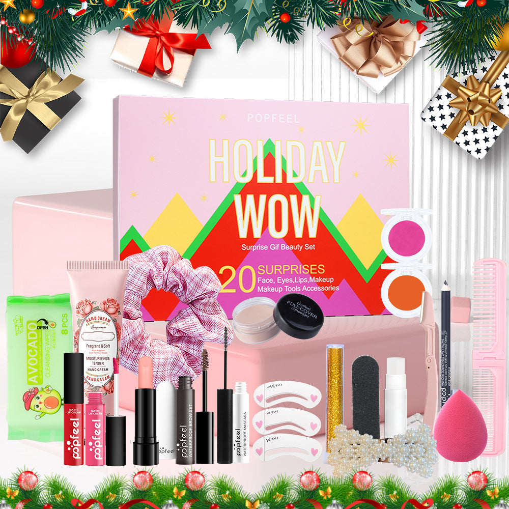 Make-up-Geschenkset in Rosarot – Bild 6 | LuxeStyle