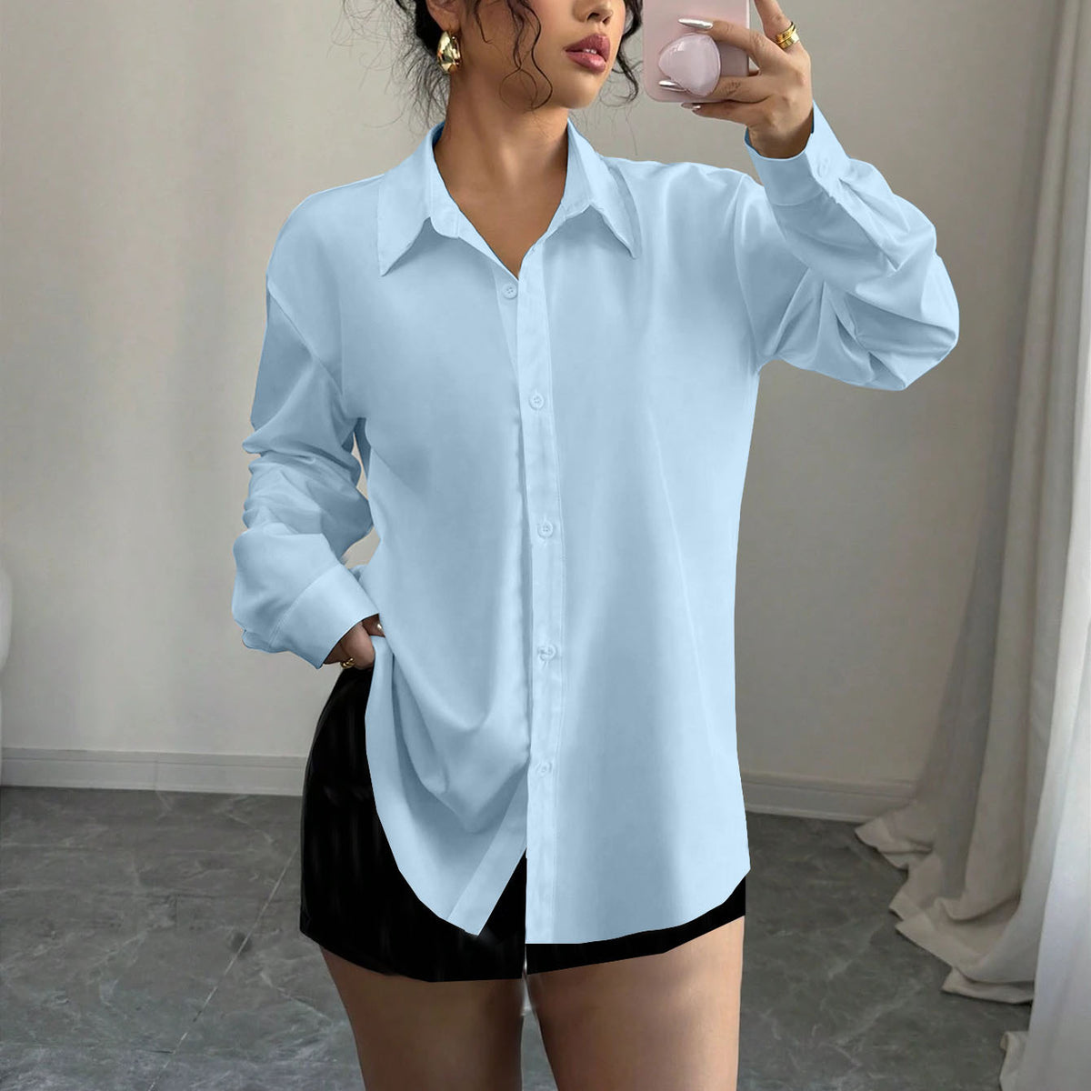 Elegantes Freizeit-Shirt – Bild 3 | LuxeStyle