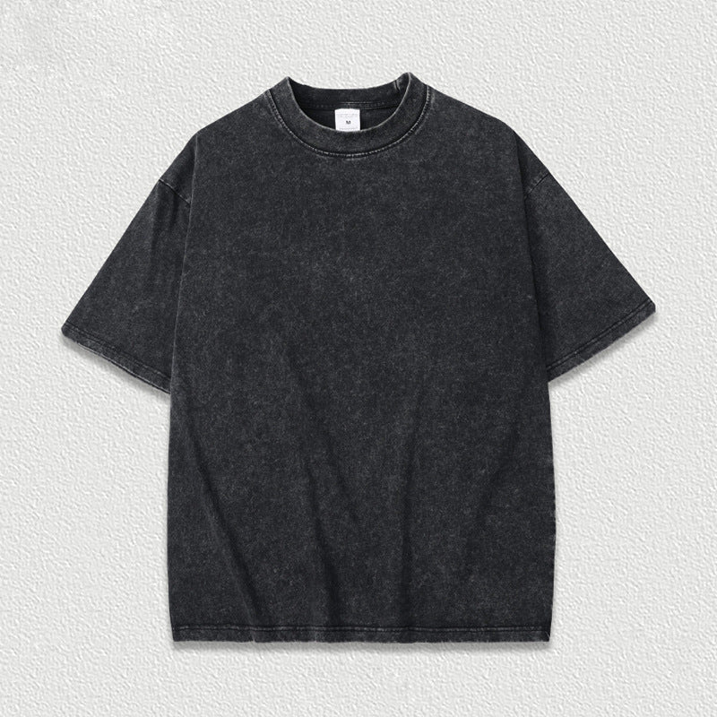 Bedrucktes Heavyweight Baumwoll T-Shirt – Bild 5 | LuxeStyle