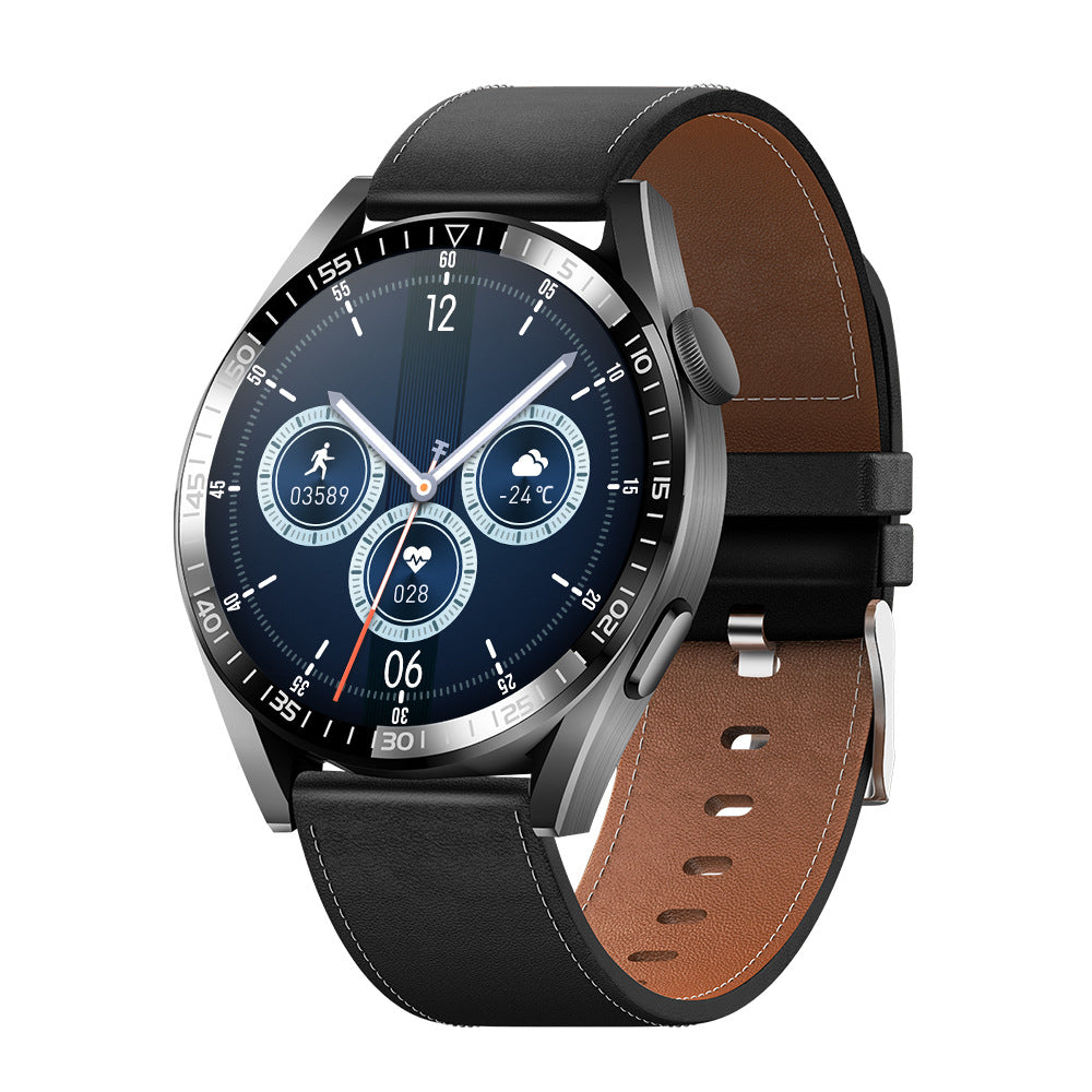 Smartwatch mit Sprachassistent und NFC – Bild 5 | LuxeStyle