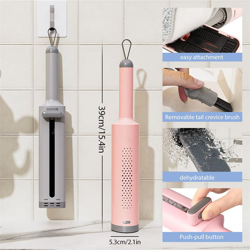 Mini-Mop mit Selbstreinigung & Bürste