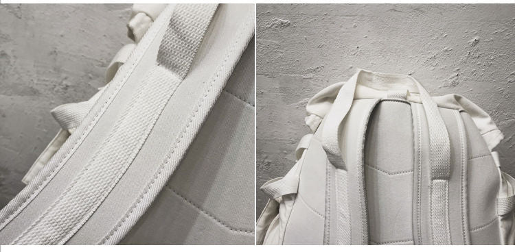 Multifunktionaler Canvas Rucksack – Bild 5 | LuxeStyle