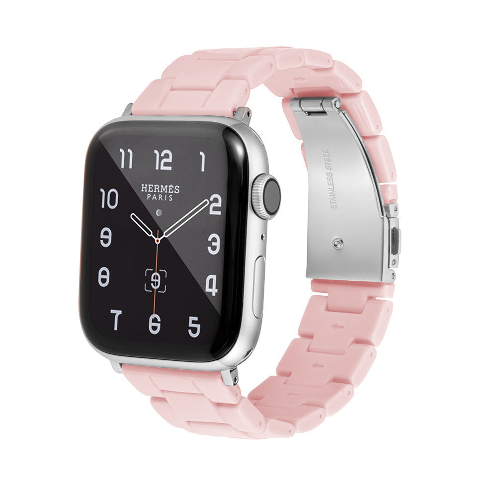 Schmetterlingsschnallen-Armband für Apple Watch