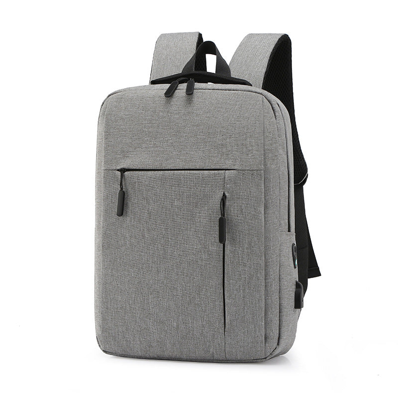 Business-Notizrucksack 20L – Weinrot/Blau/Schwarz/Grau – Bild 4 | LuxeStyle