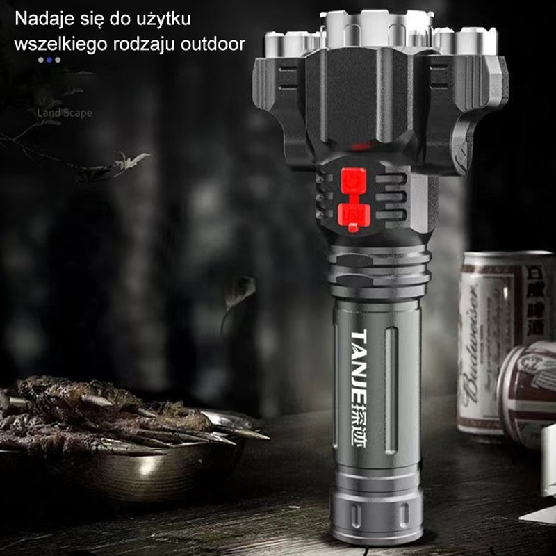 USB-Taschenlampe für Outdoor und Zuhause