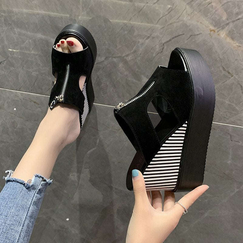 Sandalen mit Muffin-Sohle – Bild 7 | LuxeStyle