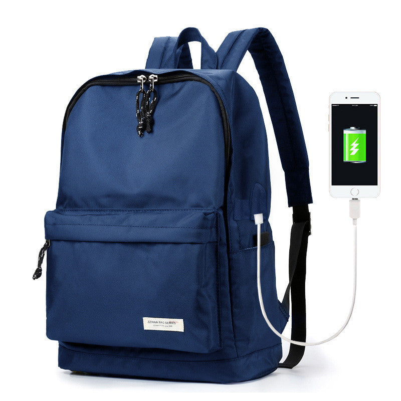 Freizeit-Rucksack aus Polyester | LuxeStyle