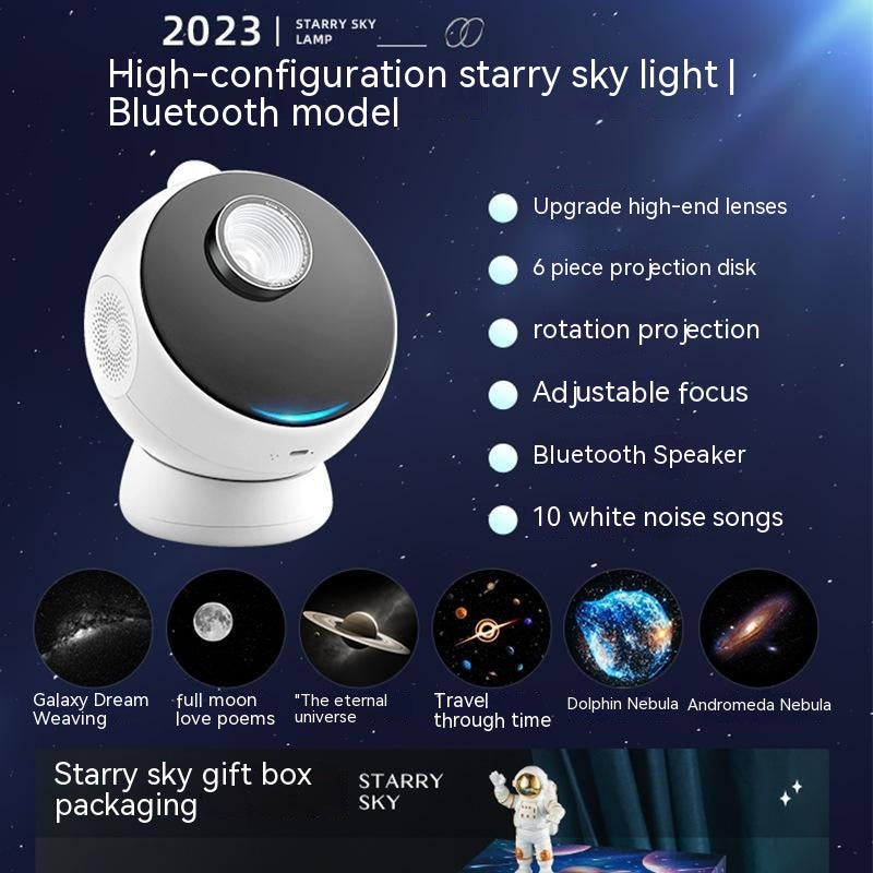 Sternenlicht-Projektor für Galaxien-Ambiente