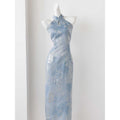 Sommerliches ärmelloses Kleid im New-Chinese-Stil – Bild 8 | LuxeStyle