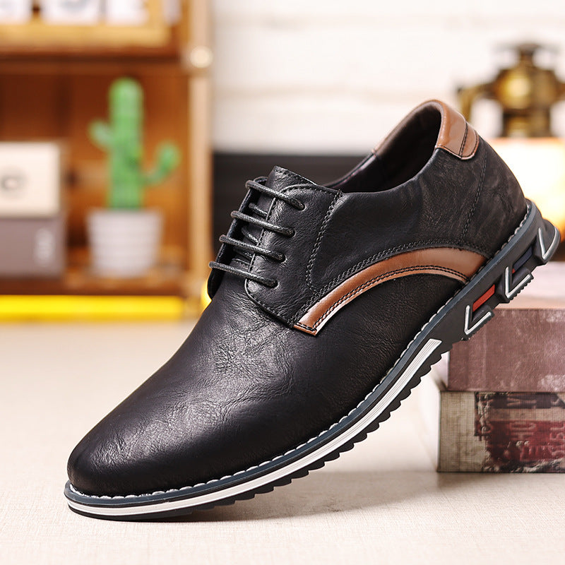 Leichte Freizeitschuhe aus Kunstleder – Bild 6 | LuxeStyle
